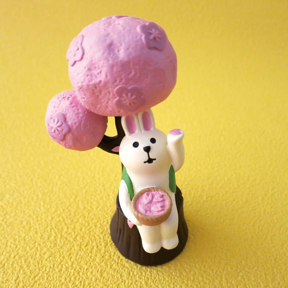 デコレ コンコンブル 花咲かうさぎ お花見 サクラ concombre DECOLE